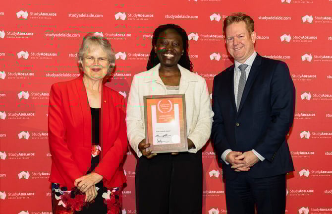 Adelaide chose me: Ghanaian named International Student of the Year